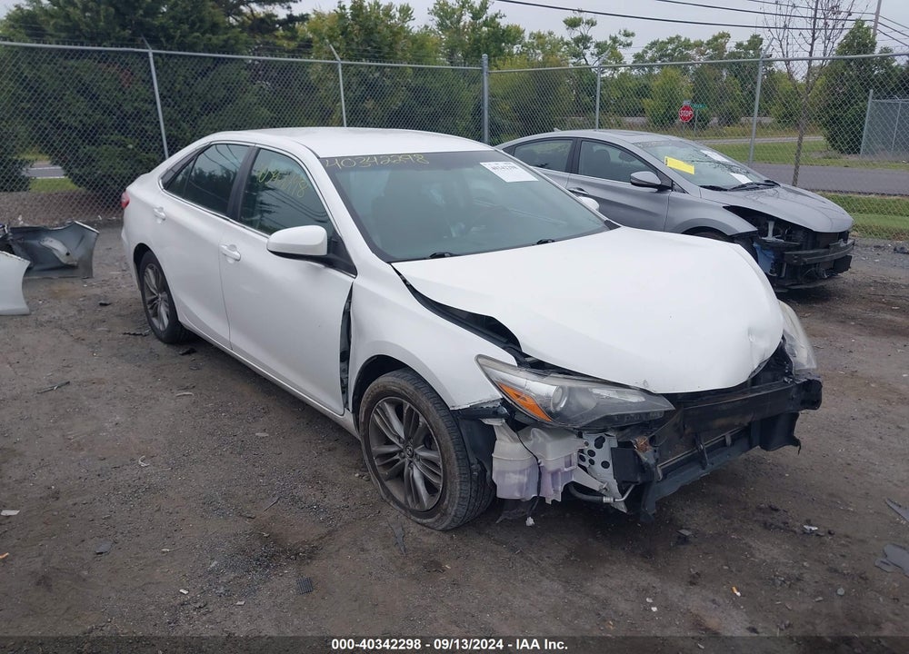 2016 TOYOTA CAMRY SE VIN: 4T1BF1FK6GU525732