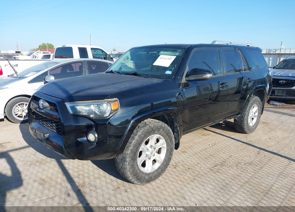 2014 TOYOTA 4RUNNER SR5 PREMIUM VIN: JTEZU5JR9E5068017