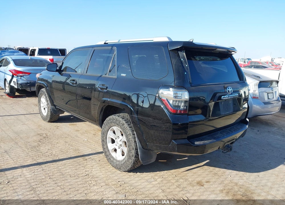 2014 TOYOTA 4RUNNER SR5 PREMIUM VIN: JTEZU5JR9E5068017