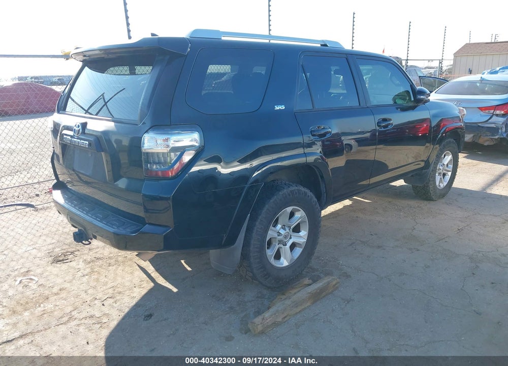 2014 TOYOTA 4RUNNER SR5 PREMIUM VIN: JTEZU5JR9E5068017