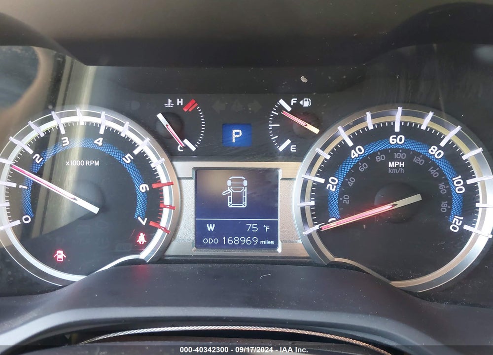 2014 TOYOTA 4RUNNER SR5 PREMIUM VIN: JTEZU5JR9E5068017