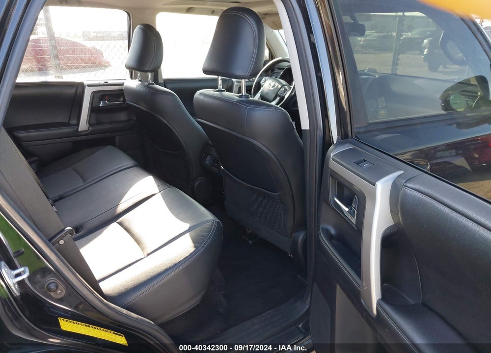 2014 TOYOTA 4RUNNER SR5 PREMIUM VIN: JTEZU5JR9E5068017