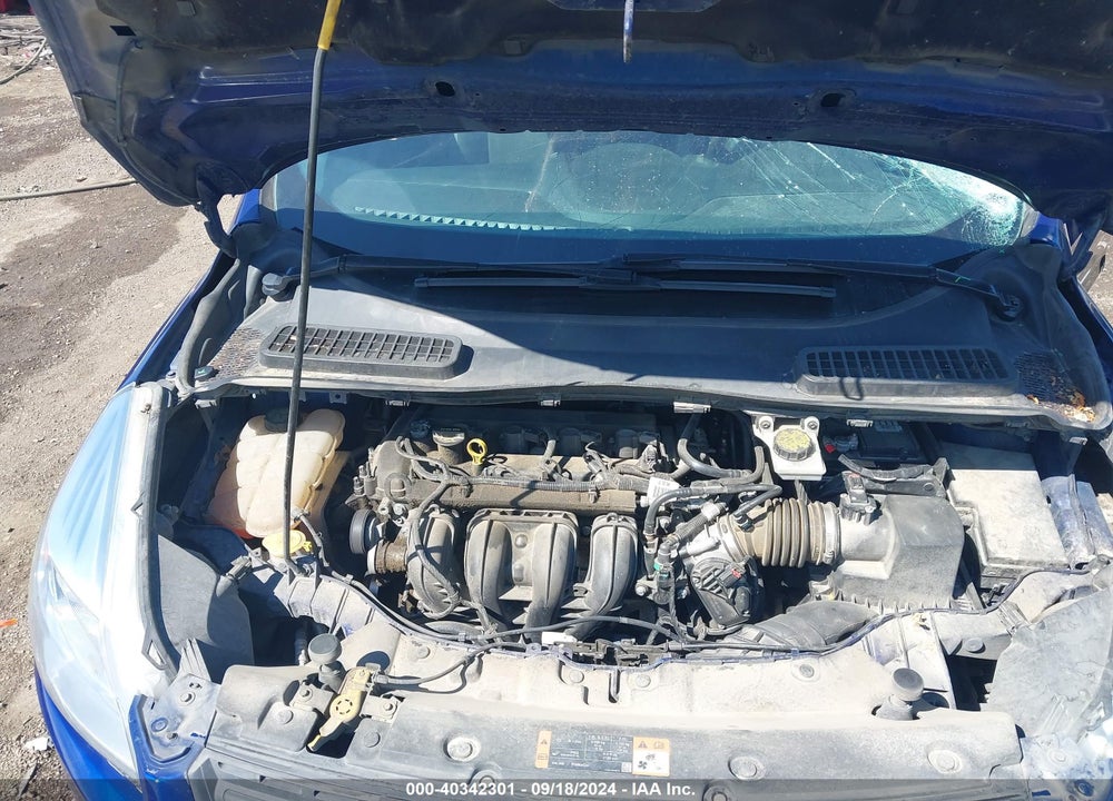 2015 FORD ESCAPE S VIN: 1FMCU0F75FUA76574