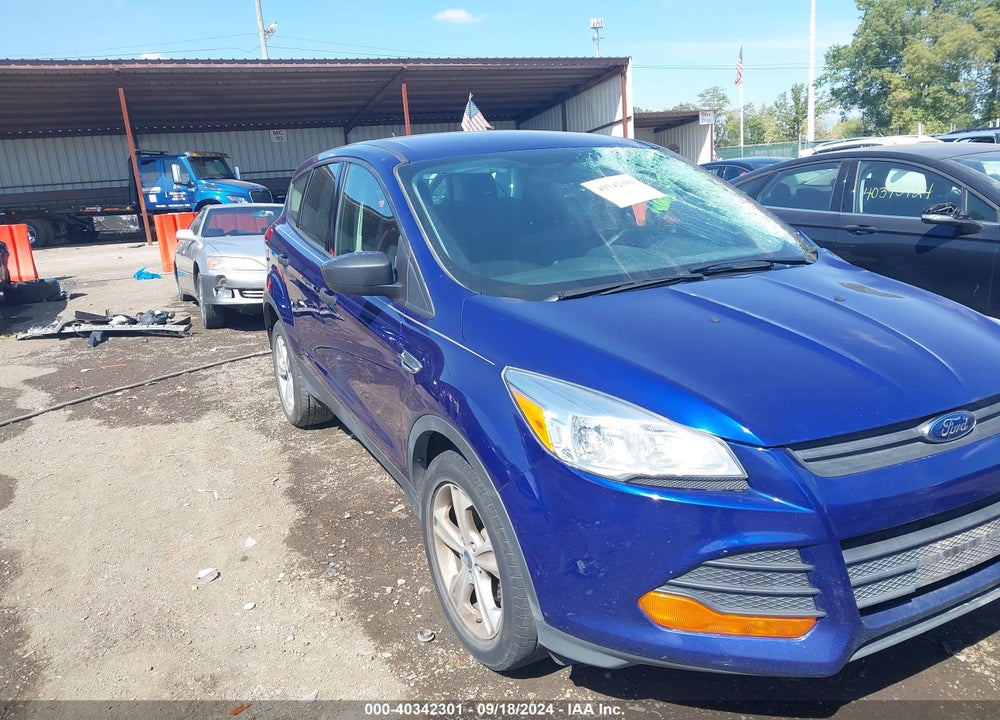 2015 FORD ESCAPE S VIN: 1FMCU0F75FUA76574