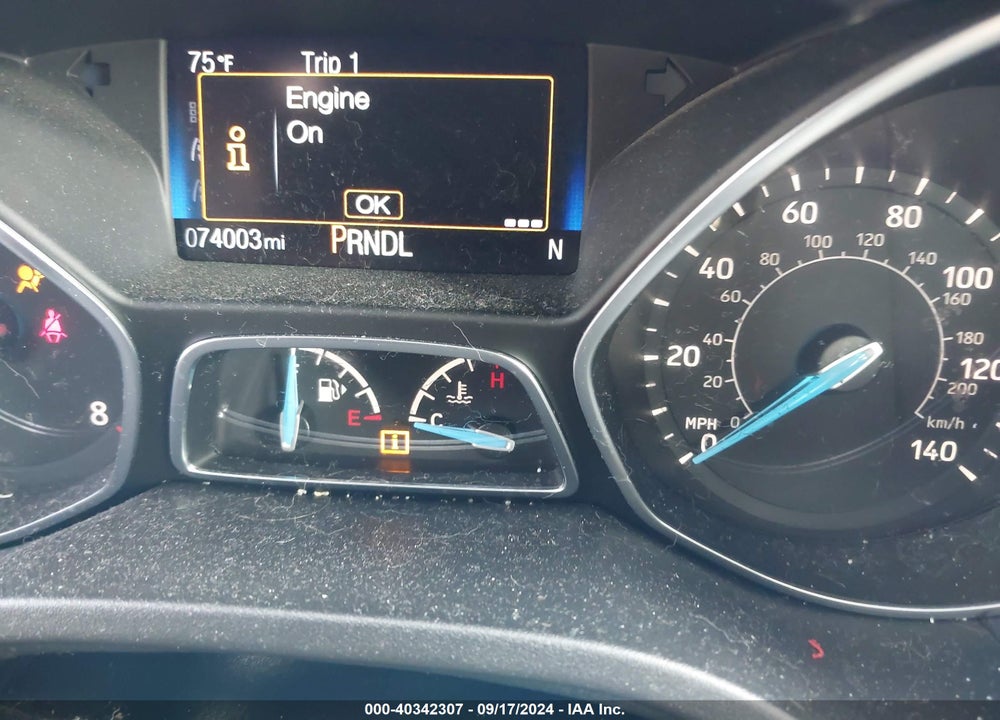 2018 FORD FOCUS SE VIN: 1FADP3F2XJL237575