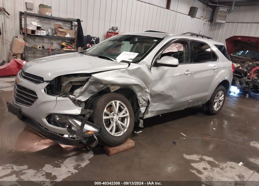 2016 CHEVROLET EQUINOX LT VIN: 2GNFLFEK1G6287016