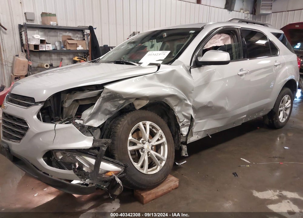 2016 CHEVROLET EQUINOX LT VIN: 2GNFLFEK1G6287016