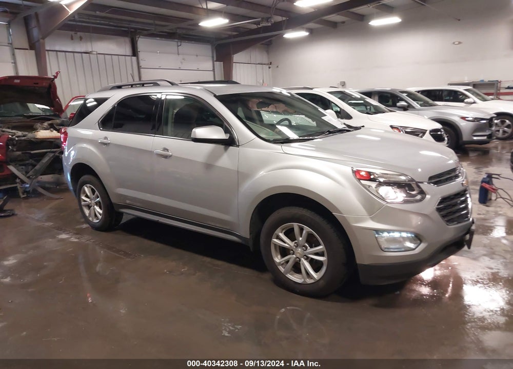 2016 CHEVROLET EQUINOX LT VIN: 2GNFLFEK1G6287016
