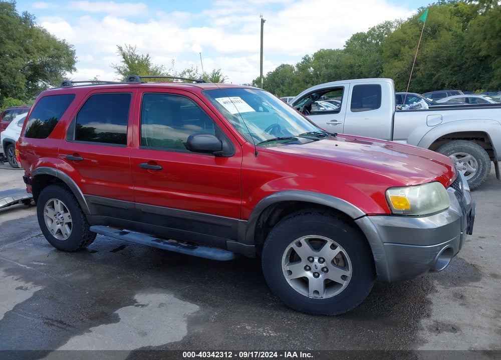 2005 FORD ESCAPE XLT VIN: 1FMYU931X5KA95061