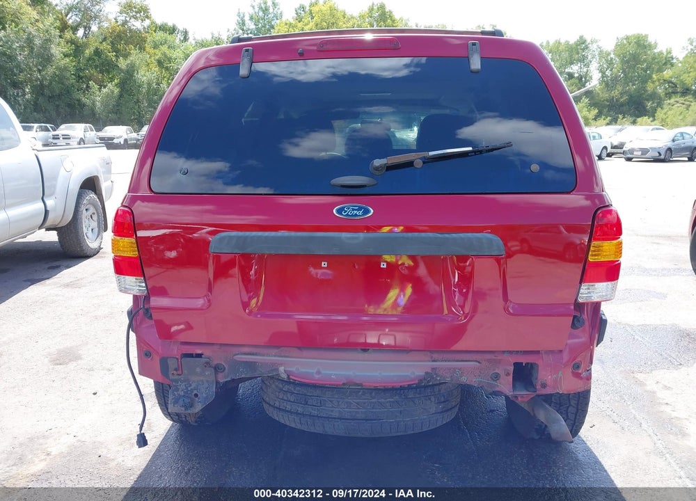 2005 FORD ESCAPE XLT VIN: 1FMYU931X5KA95061