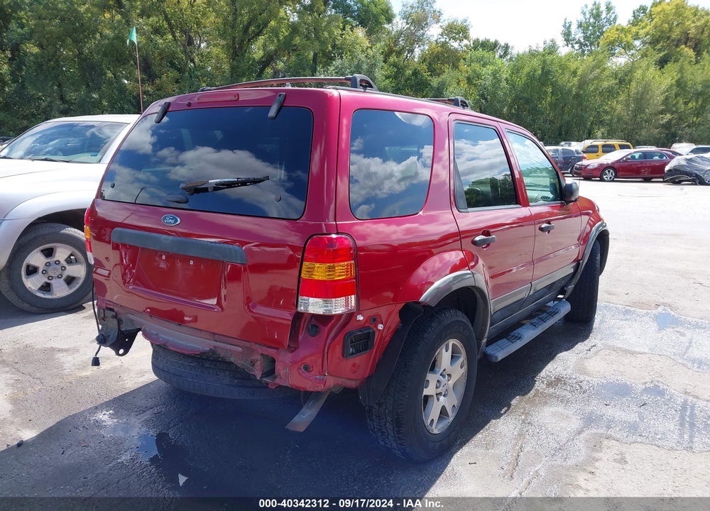 2005 FORD ESCAPE XLT VIN: 1FMYU931X5KA95061
