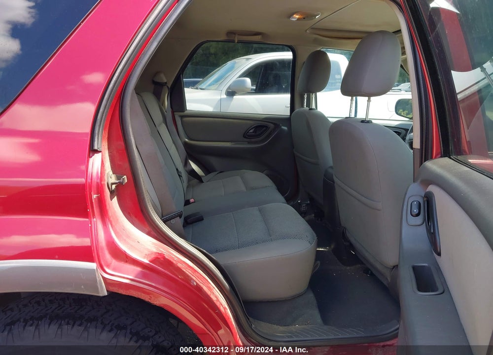 2005 FORD ESCAPE XLT VIN: 1FMYU931X5KA95061