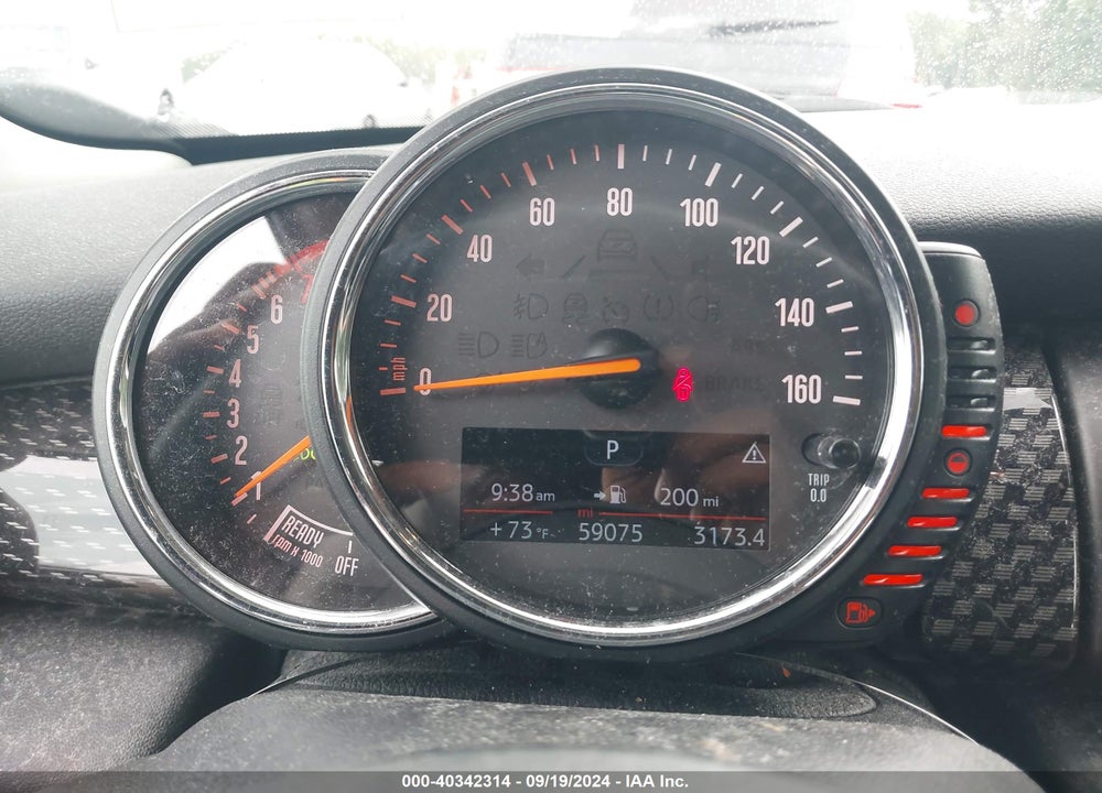 2015 MINI HARDTOP COOPER S VIN: WMWXP7C56F2A41756