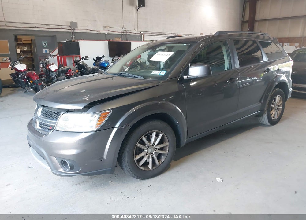 2015 DODGE JOURNEY SXT VIN: 3C4PDCBG9FT591357