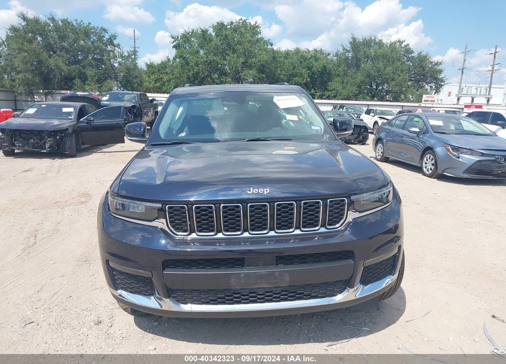 2023 JEEP GRAND CHEROKEE L LIMITED 4X4 VIN: 1C4RJKBG0P8752156