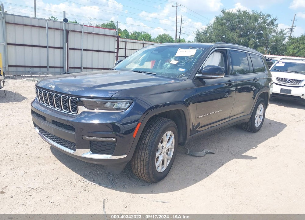 2023 JEEP GRAND CHEROKEE L LIMITED 4X4 VIN: 1C4RJKBG0P8752156