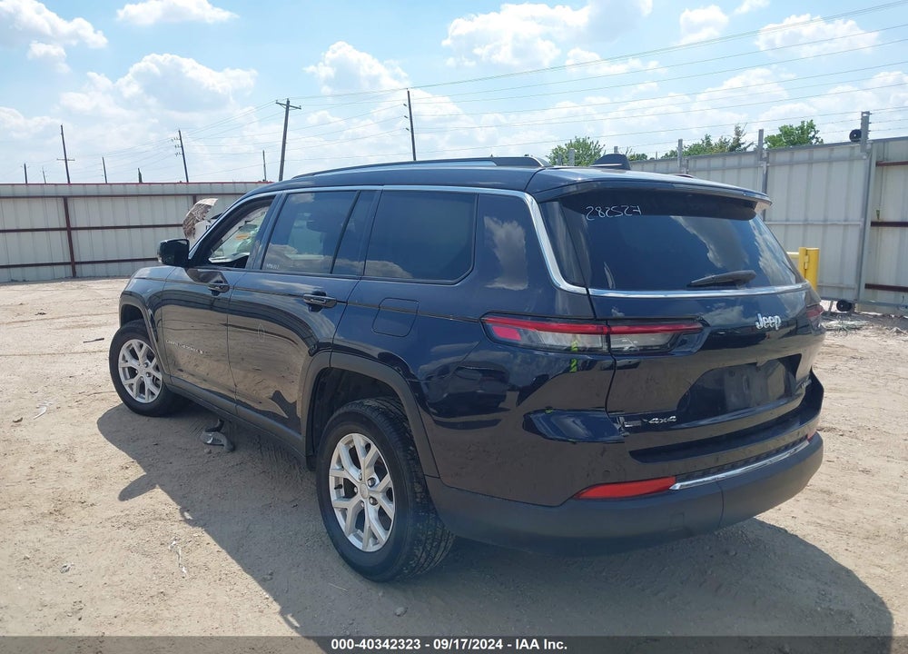2023 JEEP GRAND CHEROKEE L LIMITED 4X4 VIN: 1C4RJKBG0P8752156
