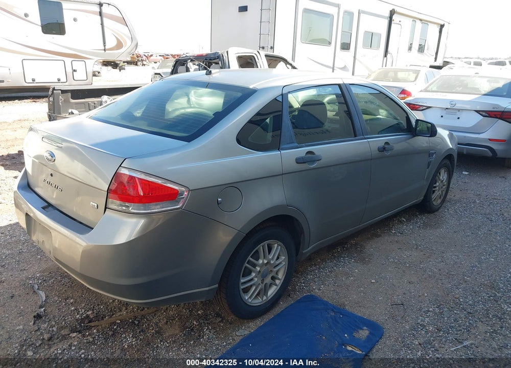 2008 FORD FOCUS VIN: 1FAHP35N08W194113