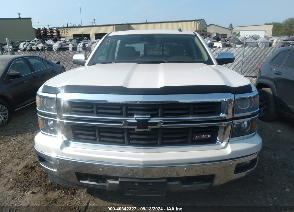 2014 CHEVROLET SILVERADO 1500 2LZ VIN: 3GCUKSEC3EG508394