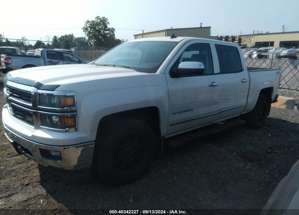2014 CHEVROLET SILVERADO 1500 2LZ VIN: 3GCUKSEC3EG508394