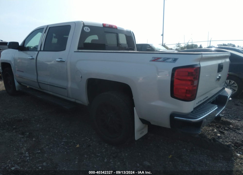 2014 CHEVROLET SILVERADO 1500 2LZ VIN: 3GCUKSEC3EG508394