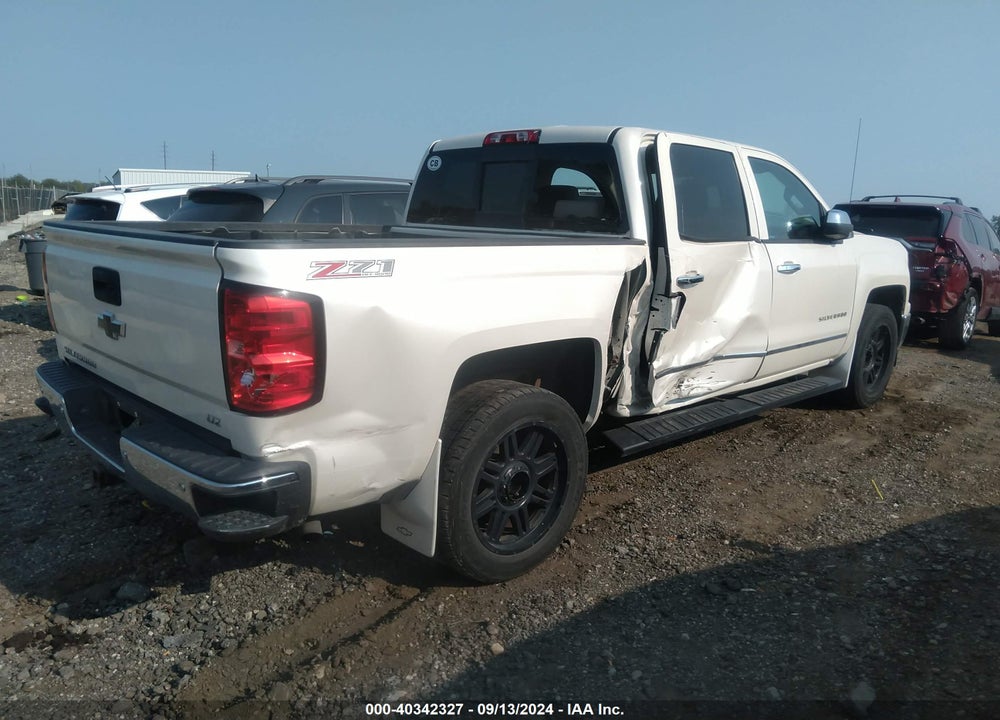 2014 CHEVROLET SILVERADO 1500 2LZ VIN: 3GCUKSEC3EG508394