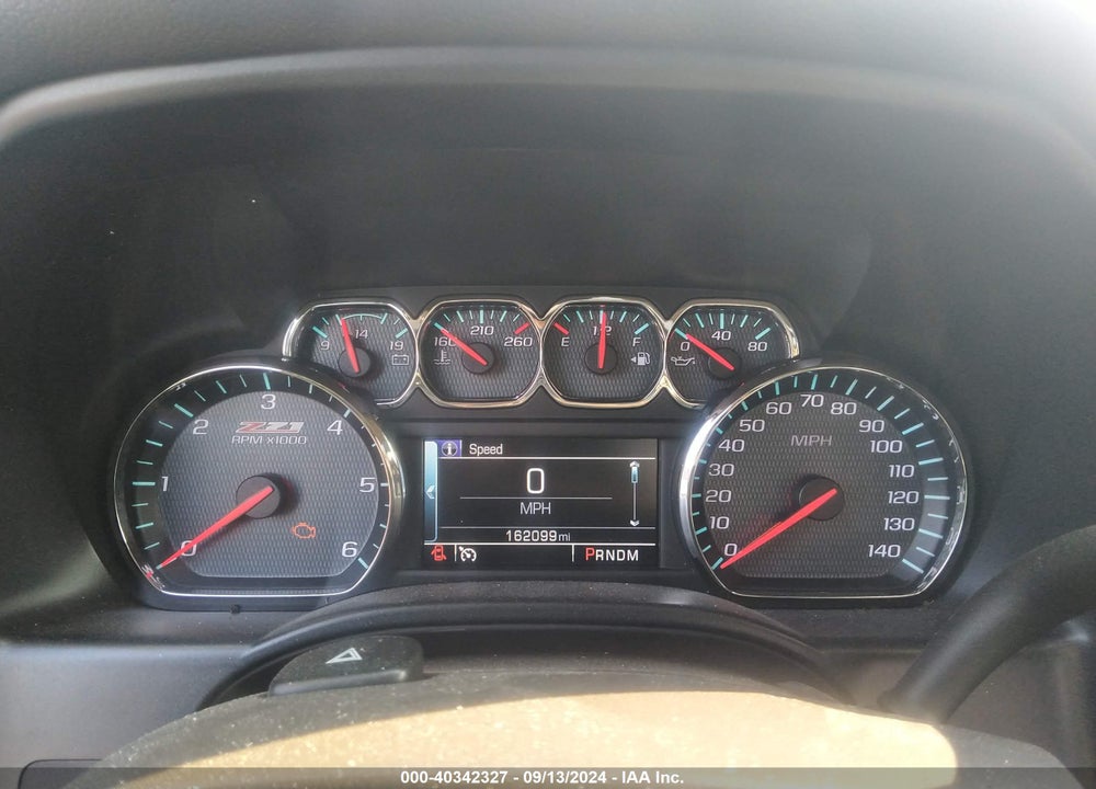 2014 CHEVROLET SILVERADO 1500 2LZ VIN: 3GCUKSEC3EG508394