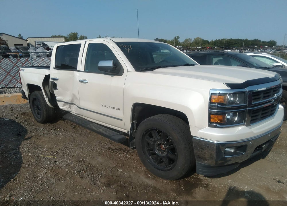 2014 CHEVROLET SILVERADO 1500 2LZ VIN: 3GCUKSEC3EG508394
