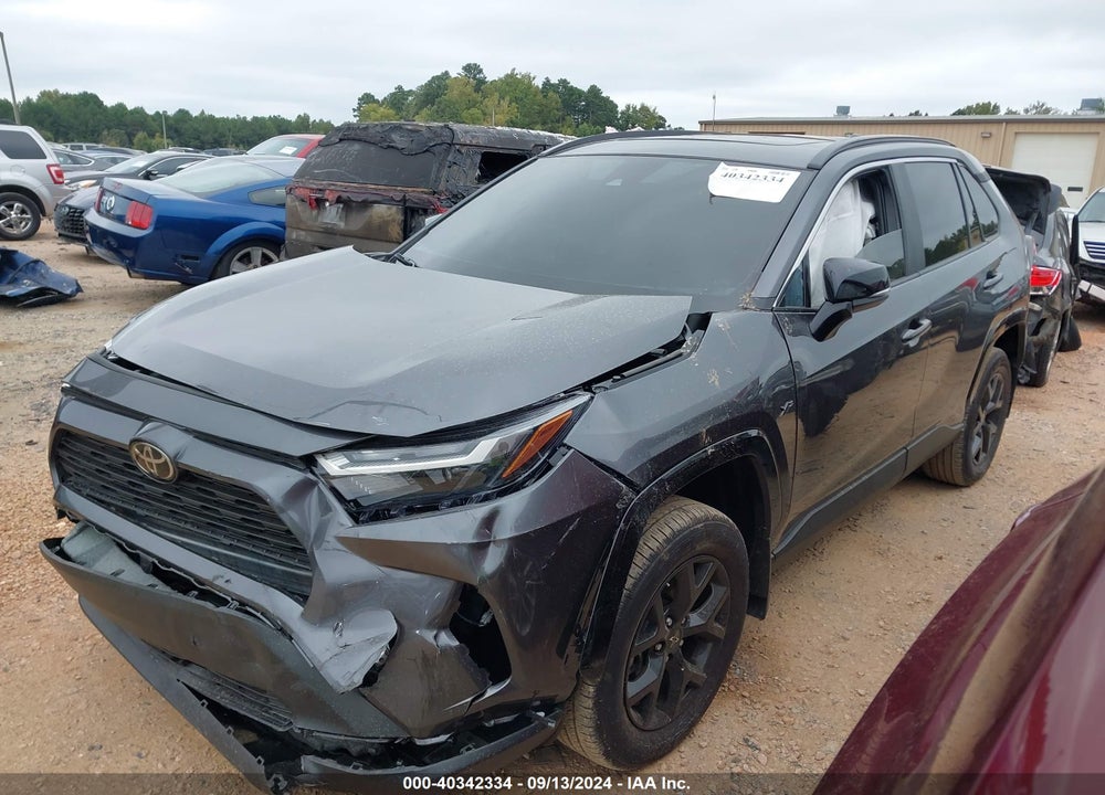 2024 TOYOTA RAV4 XLE VIN: 2T3W1RFV0RC278583