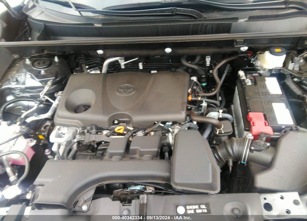 2024 TOYOTA RAV4 XLE VIN: 2T3W1RFV0RC278583
