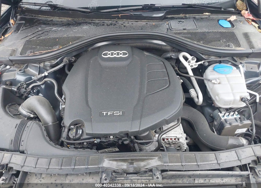 2016 AUDI A6 2.0T PREMIUM PLUS VIN: WAUGFAFC4GN177133