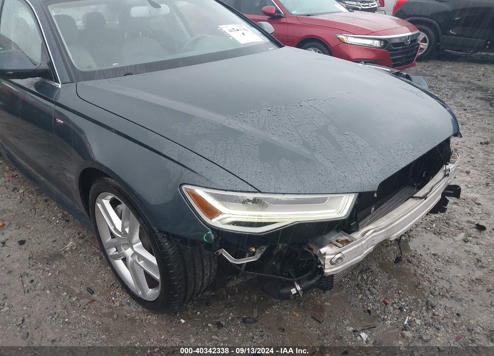 2016 AUDI A6 2.0T PREMIUM PLUS VIN: WAUGFAFC4GN177133