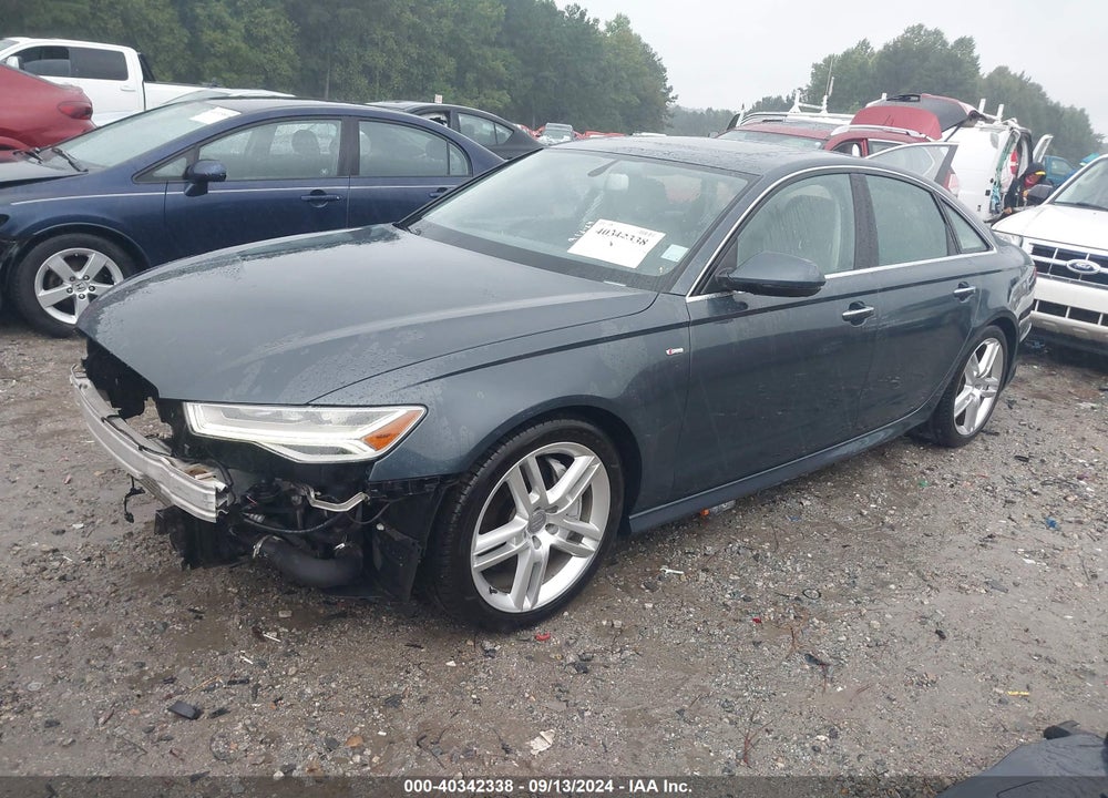 2016 AUDI A6 2.0T PREMIUM PLUS VIN: WAUGFAFC4GN177133