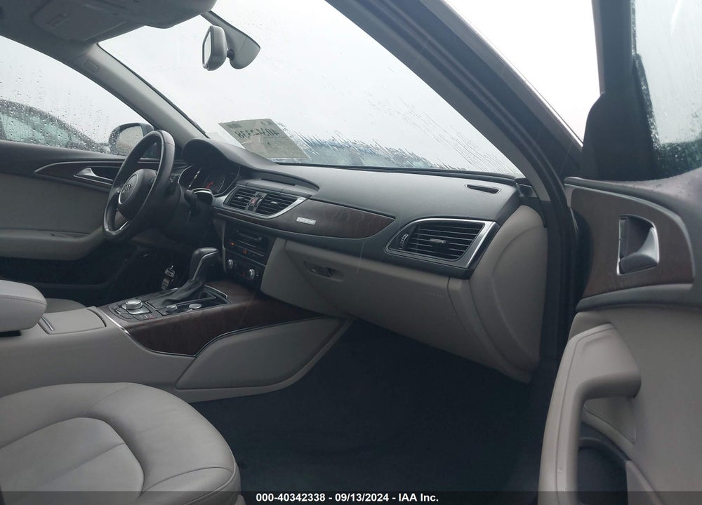 2016 AUDI A6 2.0T PREMIUM PLUS VIN: WAUGFAFC4GN177133