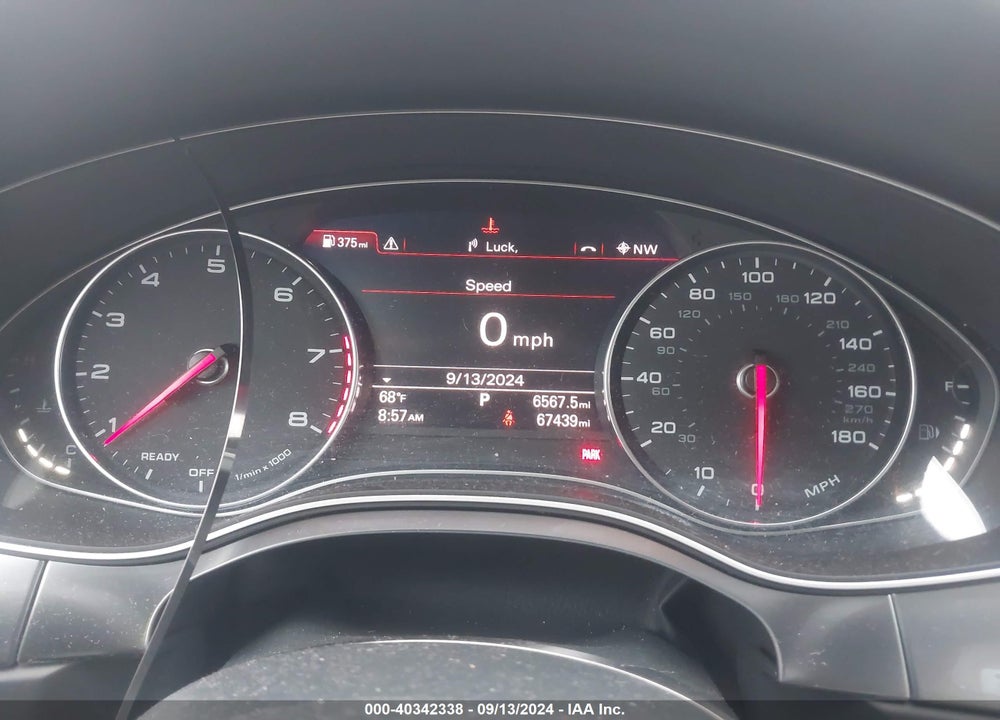 2016 AUDI A6 2.0T PREMIUM PLUS VIN: WAUGFAFC4GN177133
