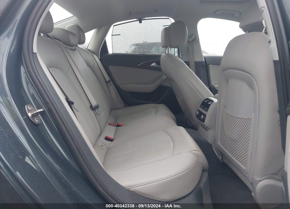 2016 AUDI A6 2.0T PREMIUM PLUS VIN: WAUGFAFC4GN177133