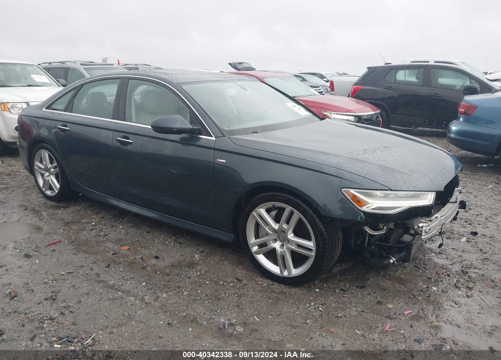 2016 AUDI A6 2.0T PREMIUM PLUS VIN: WAUGFAFC4GN177133