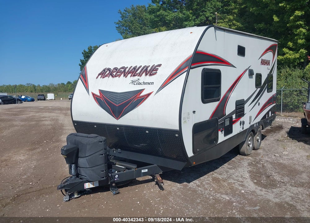 2018 COACHMEN 25QB VIN: 5ZT2ANHC5JB018208