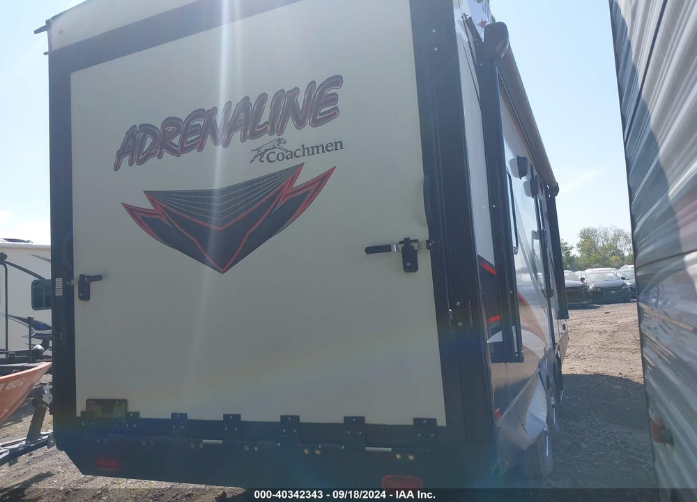 2018 COACHMEN 25QB VIN: 5ZT2ANHC5JB018208