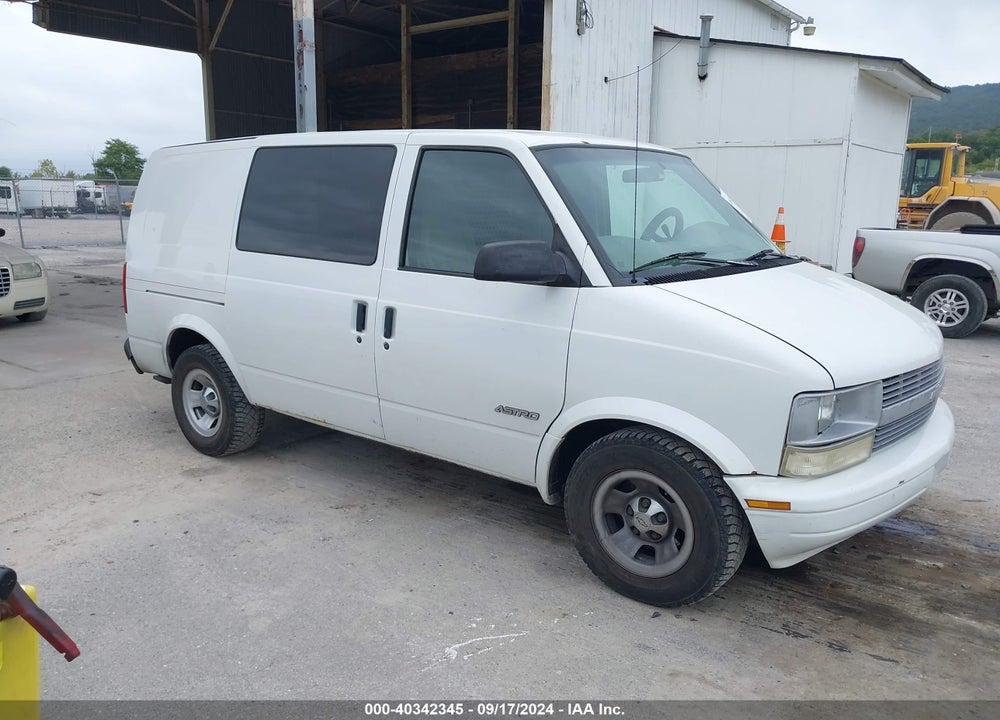 2002 CHEVROLET ASTRO VIN: 1GCDM19X92B122035