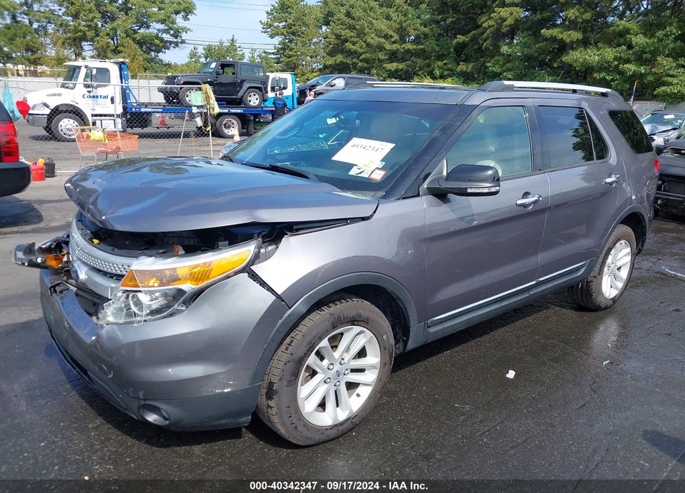 2014 FORD EXPLORER XLT VIN: 1FM5K8D84EGA25816