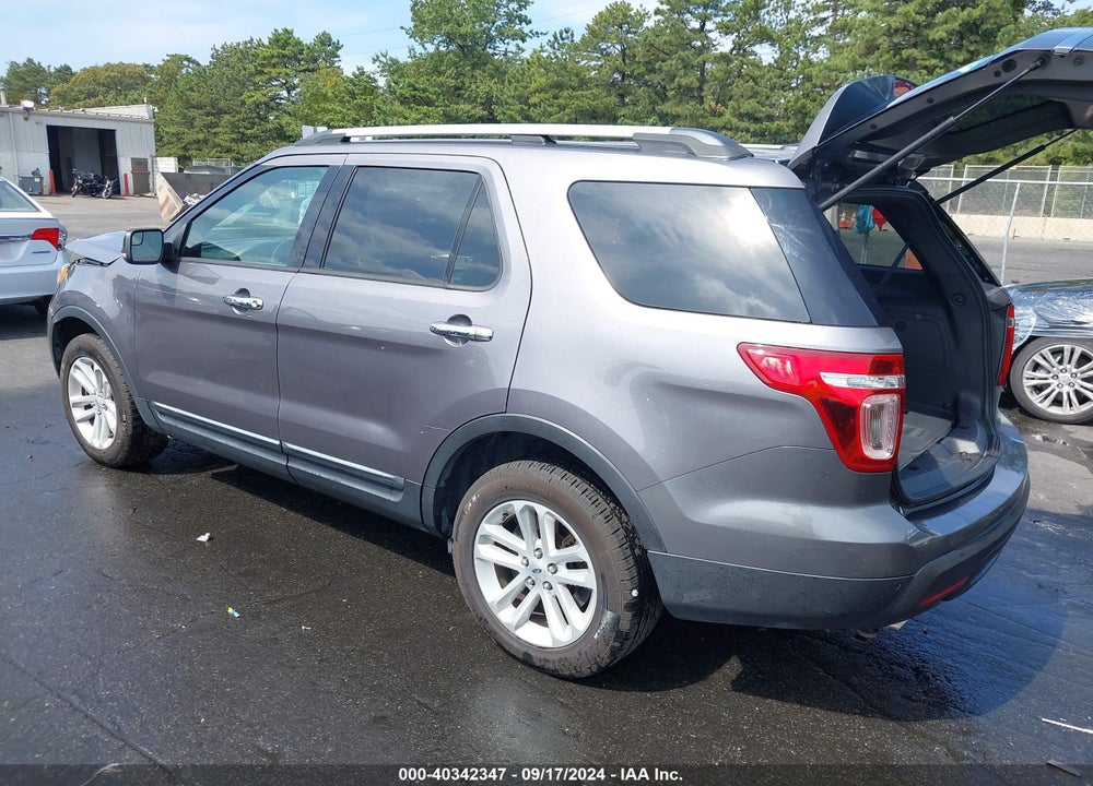 2014 FORD EXPLORER XLT VIN: 1FM5K8D84EGA25816