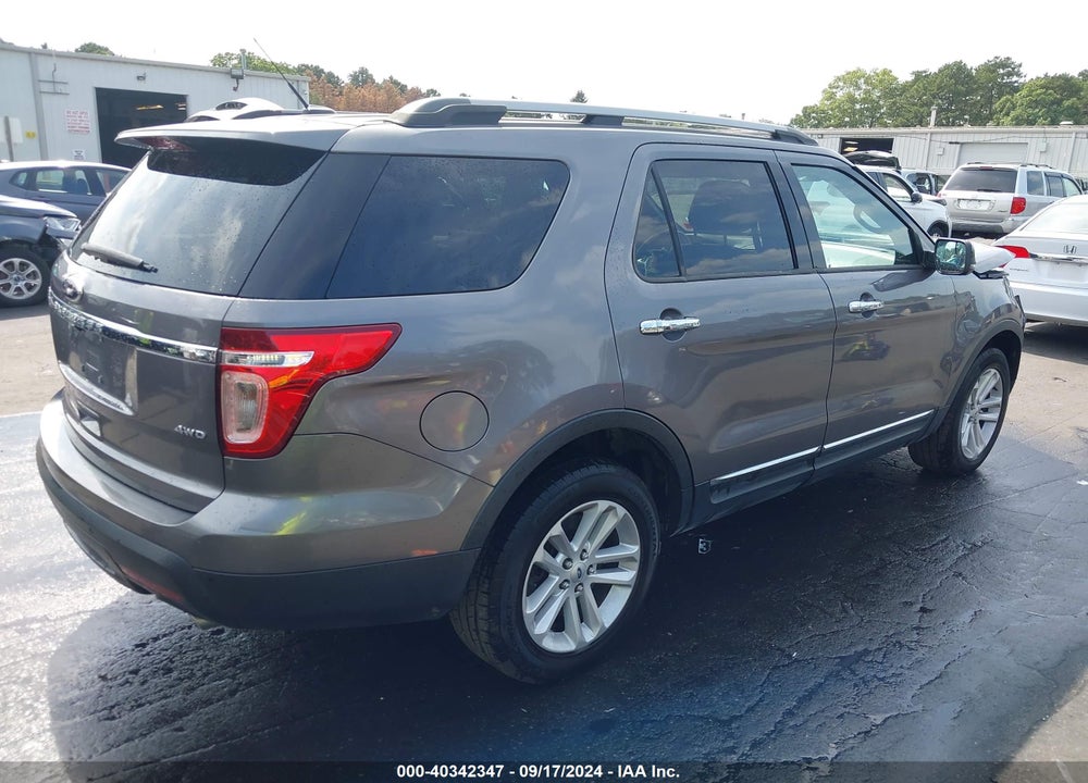 2014 FORD EXPLORER XLT VIN: 1FM5K8D84EGA25816