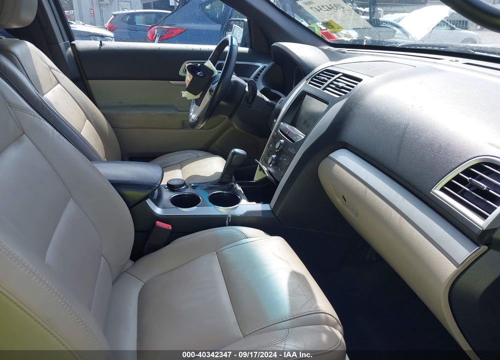 2014 FORD EXPLORER XLT VIN: 1FM5K8D84EGA25816