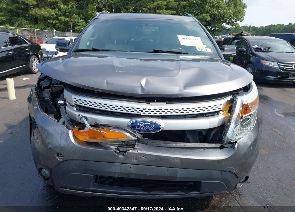 2014 FORD EXPLORER XLT VIN: 1FM5K8D84EGA25816