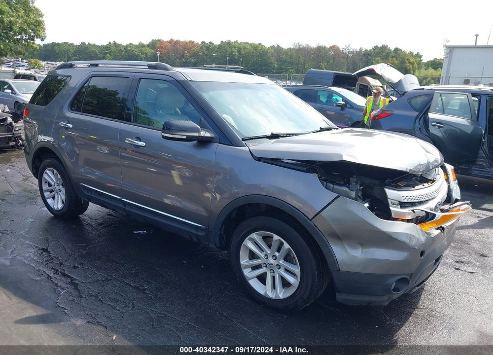 2014 FORD EXPLORER XLT VIN: 1FM5K8D84EGA25816