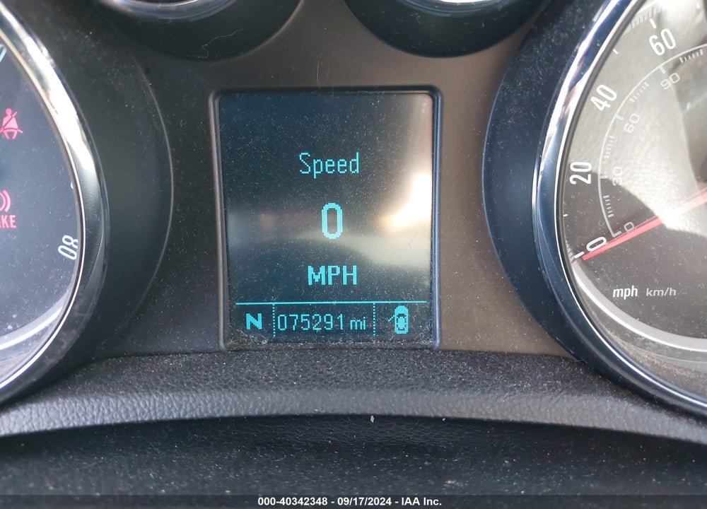 2016 BUICK ENCORE VIN: KL4CJASB5GB591532