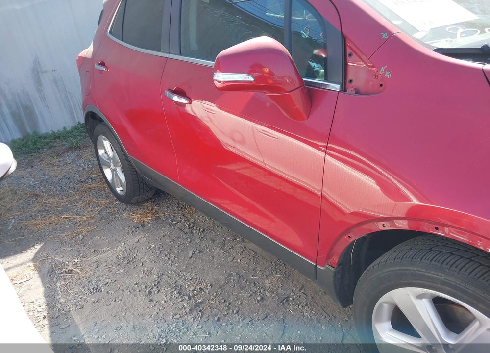 2016 BUICK ENCORE VIN: KL4CJASB5GB591532