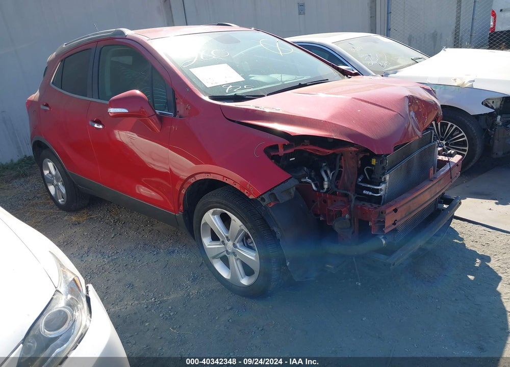 2016 BUICK ENCORE VIN: KL4CJASB5GB591532