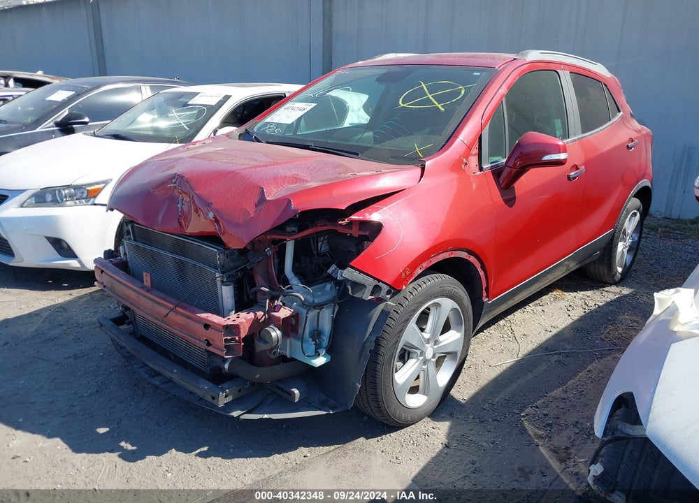 2016 BUICK ENCORE VIN: KL4CJASB5GB591532